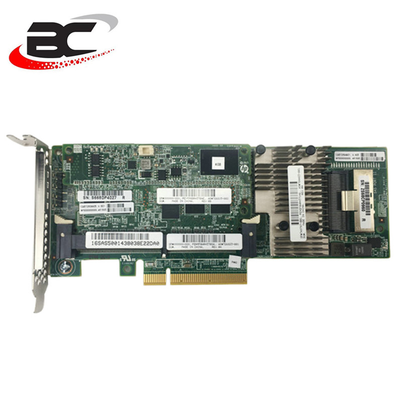 Новый оригинальный 726821-B21HPE смарт-Массив P440/4 GB FBWC 12Gb 1-port Int SAS контроллер