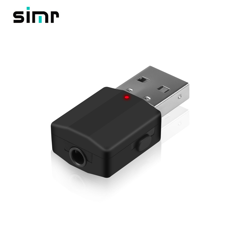 Simr ТВ приемник USB Bluetooth Беспроводные адаптеры для ПК автомобильный комплект 2 в 1 bluetooth 5,0 аудио передатчик приемник