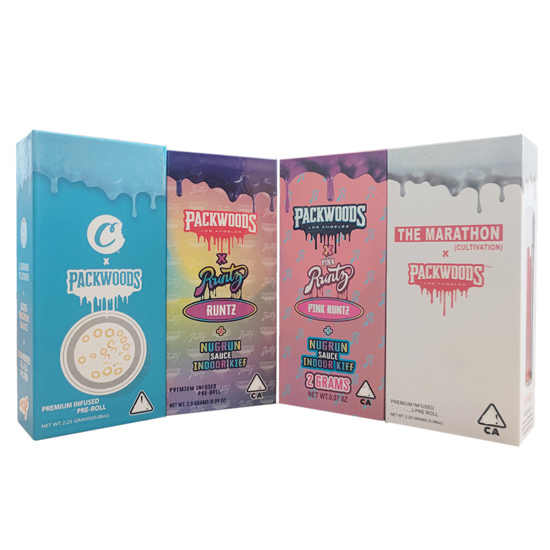 Упаковочная трубка для печенья packwood, предварительно рулонные упаковочные соединения, силиконовая крышка с защитой от детей