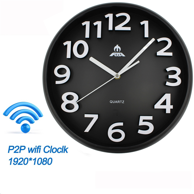 Hidden Camera For 1080P Wireless Camera Wall Clock Baby Monitoring Home Security IP CCTV Camera System