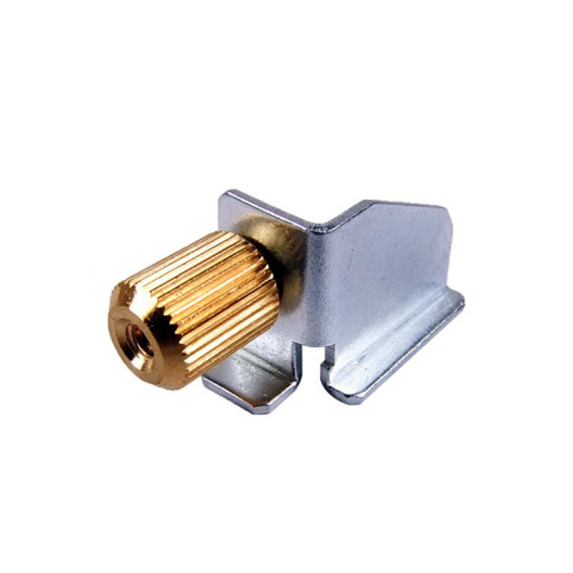 New compatible Barcode printing label holder card feeder (with copper nut) for (ZB) G40305RM