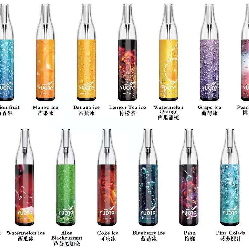 2021Hot selling Wholesale electronic cigarette vapeYt bubbles