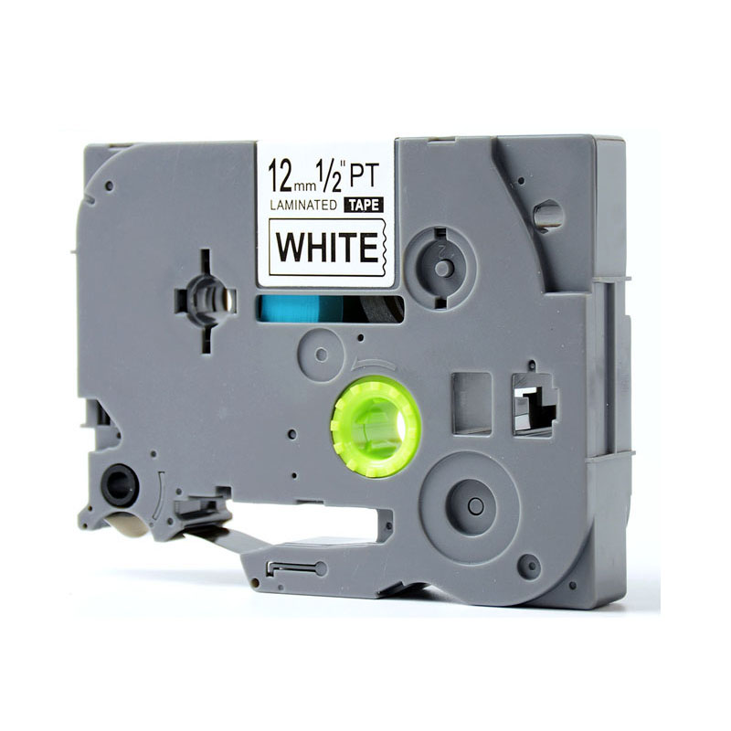 TZ231 TZe231 TZ-231 TZe-231 Tze 231 12 мм черный на белом фоне Совместимость ламинированные этикетки лента картридж для принтера Brother PT-E100