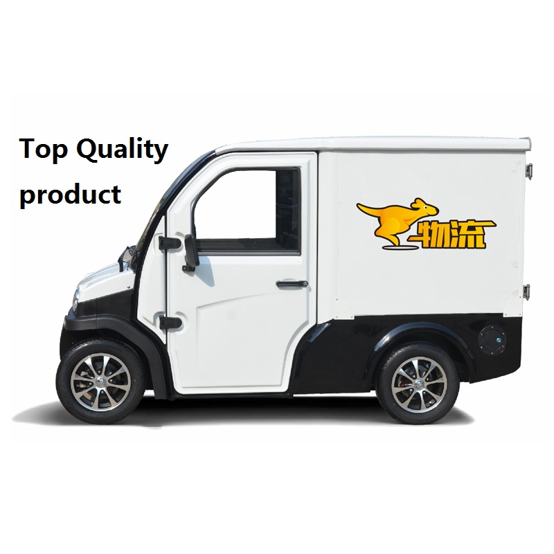 Professional manufacturer China fashion design model 2021 Top brand Top Quality Mini Van Enclosed electric truck cargo delivery