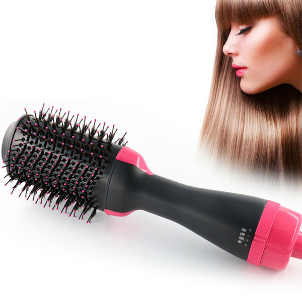 One-Step Hair Dryer And Volumizer Hot Air Brush revolutionary 3 in1 hair straightener