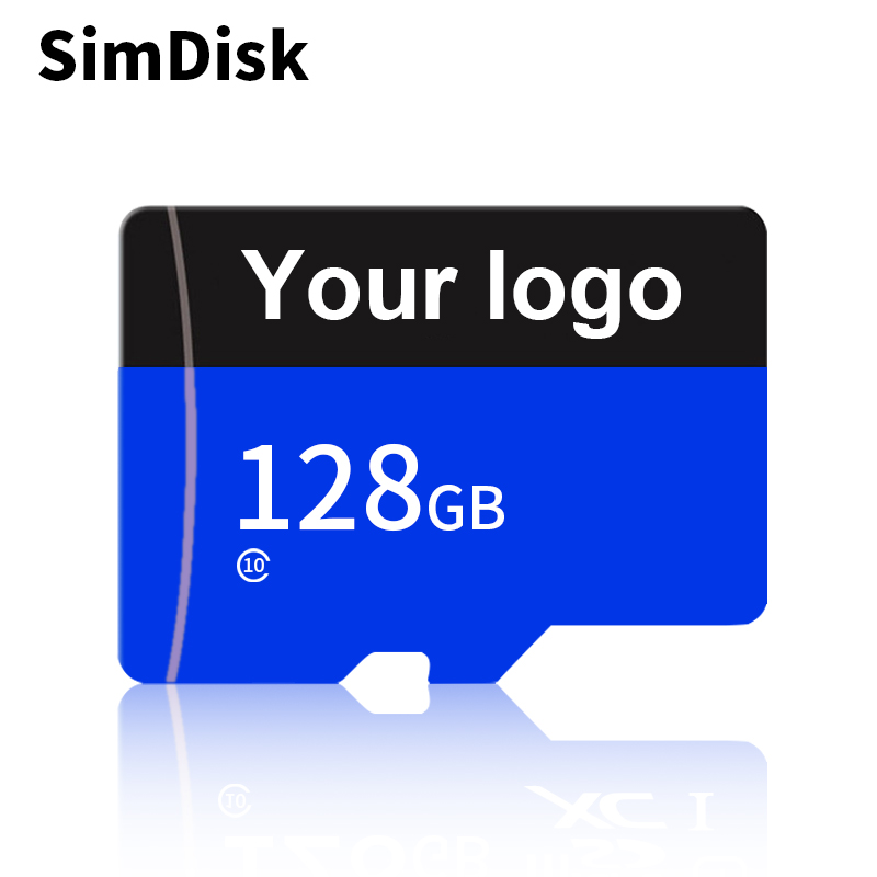 Simdisk Прямая продажа с фабрики микро карты памяти 4 Гб 256 ГБ 16 ГБ 512 ГБ SD слот для карт памяти 32 Гб U3 Class 10 SD карты 128 ГБ для сотового телефона