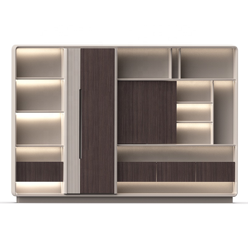 Modern design furniture filing cabinet with drawer wood file cabinets storage cabinet office equipment