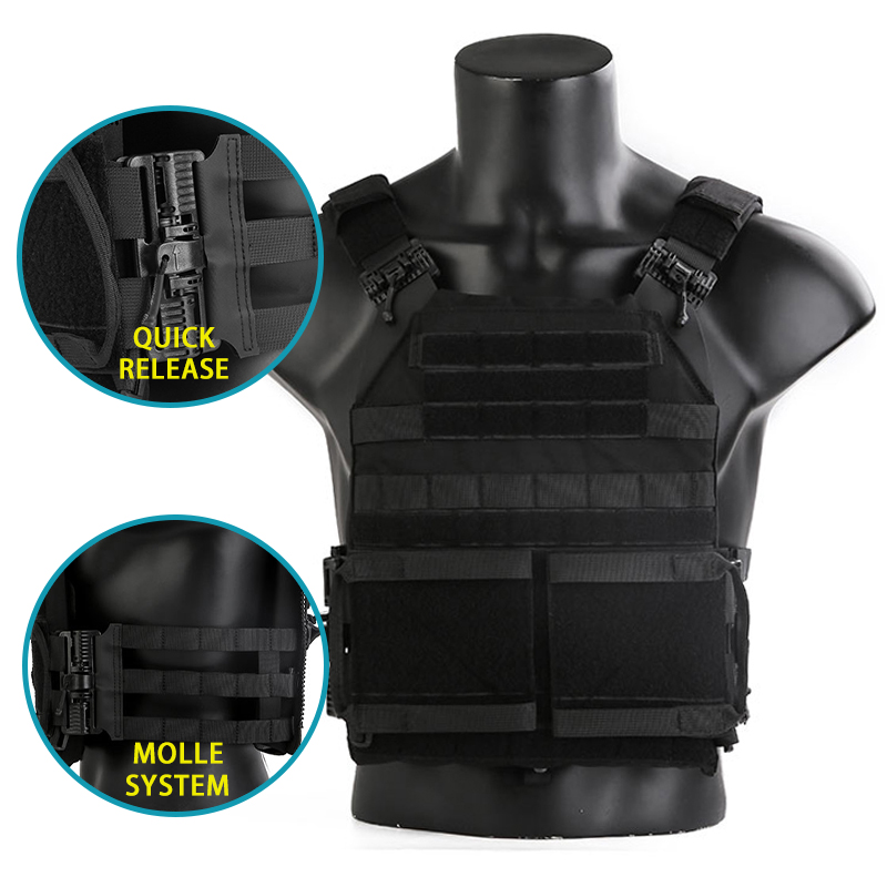 Новинка, функциональный жилет Emersongear для быстрой разборки, мужской тактический жилет, жилет для пейнтбола