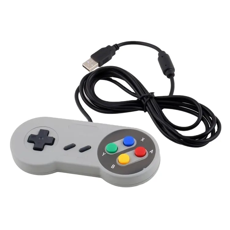 Classic Retro USB game controller For Nintendo Snes