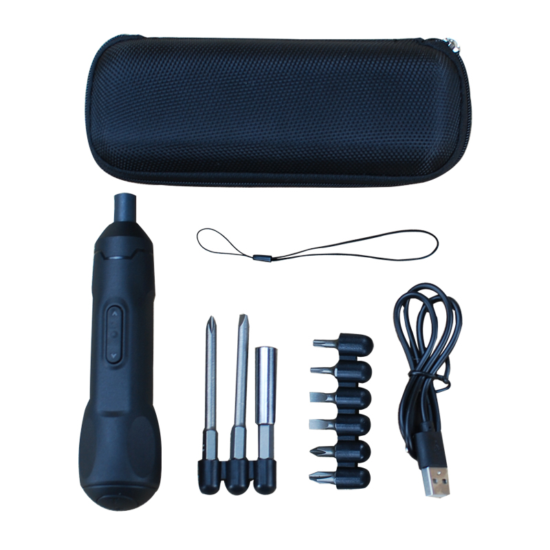 In Stock Household Electric power cordless mini screwdriver Hand Drill USB charging Power multi-function driver machine