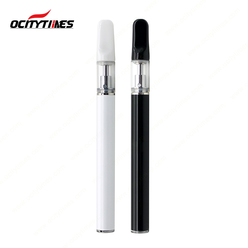 high quality 0.5ml vaporizer disposable 350mah cbd empty vape pen