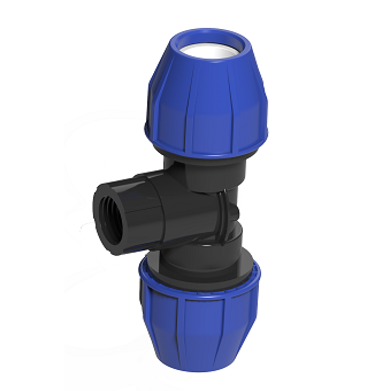 Компрессионные фитинги k HDPE PP, редукционная муфта, Редукционный коленок, женский, Мужской адаптер, Редукционный коленчатый Тройник