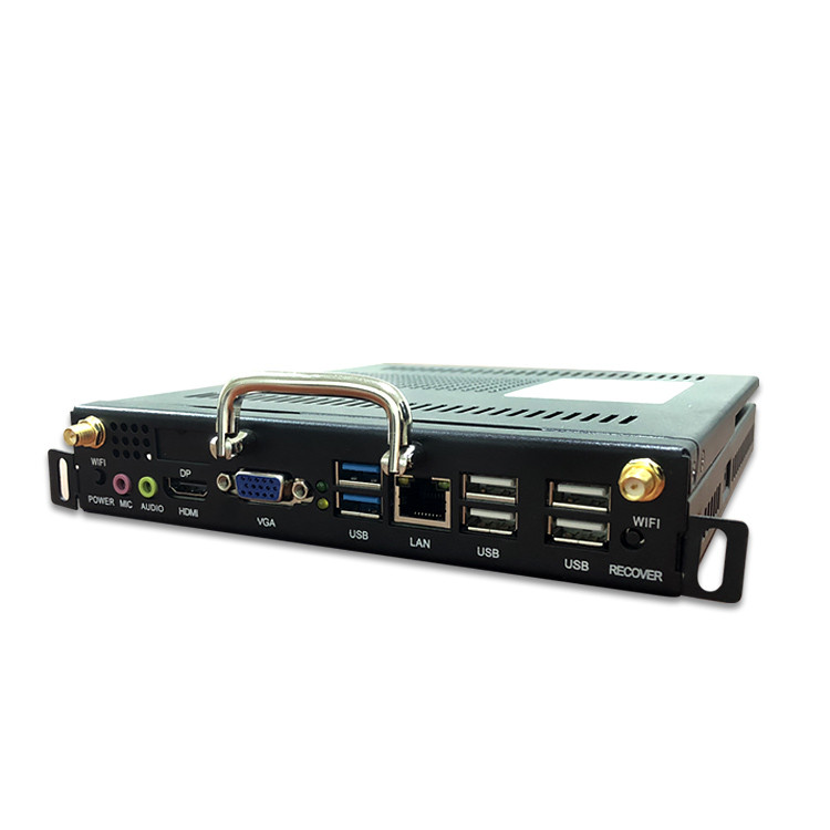 Industrial Ops компьютер Intel Core I3-2th + 8G + 256G SSD 12v Мини компьютер с ops