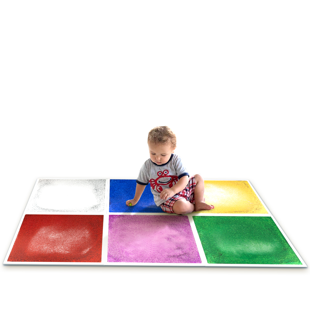 Sensory floor mat with quicksand design Indoor non-slip sensory floor mat montessori education with autism sensory floor mat
