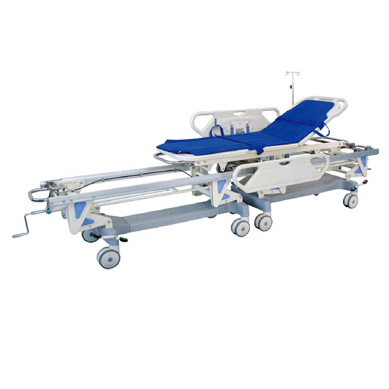 Фабрика питания Gurney Cart Больница Медицинский операционный кабинет подключение пациента от или передачи сдвига НОСИЛКИ ТЕЛЕЖКА