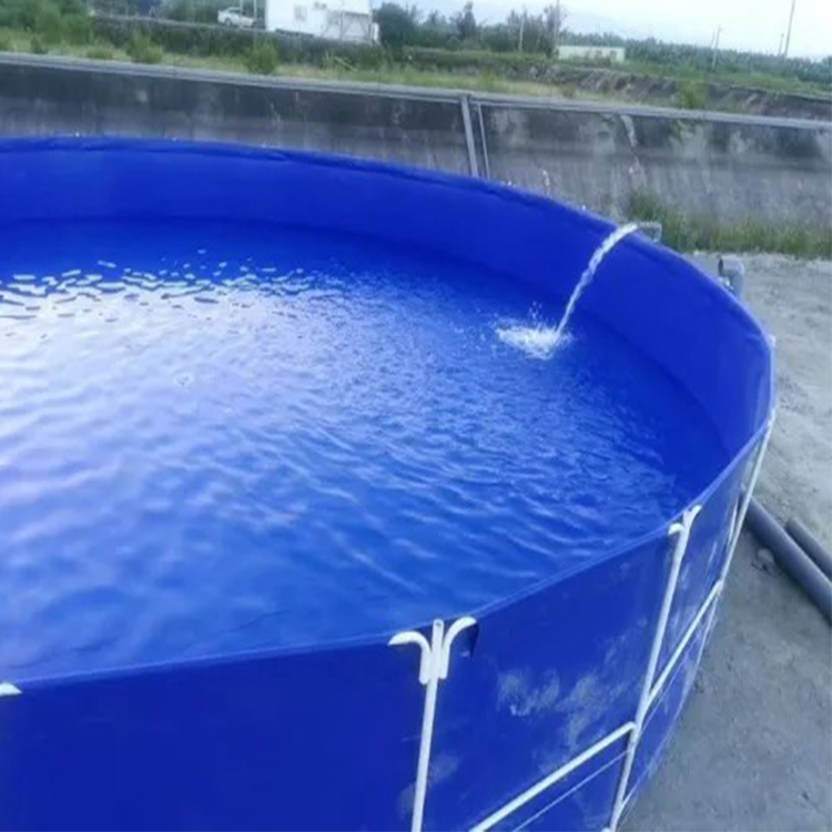 Складные круглые или прямоугольные аквариумные водоемы, аквариум для разведения рыбы