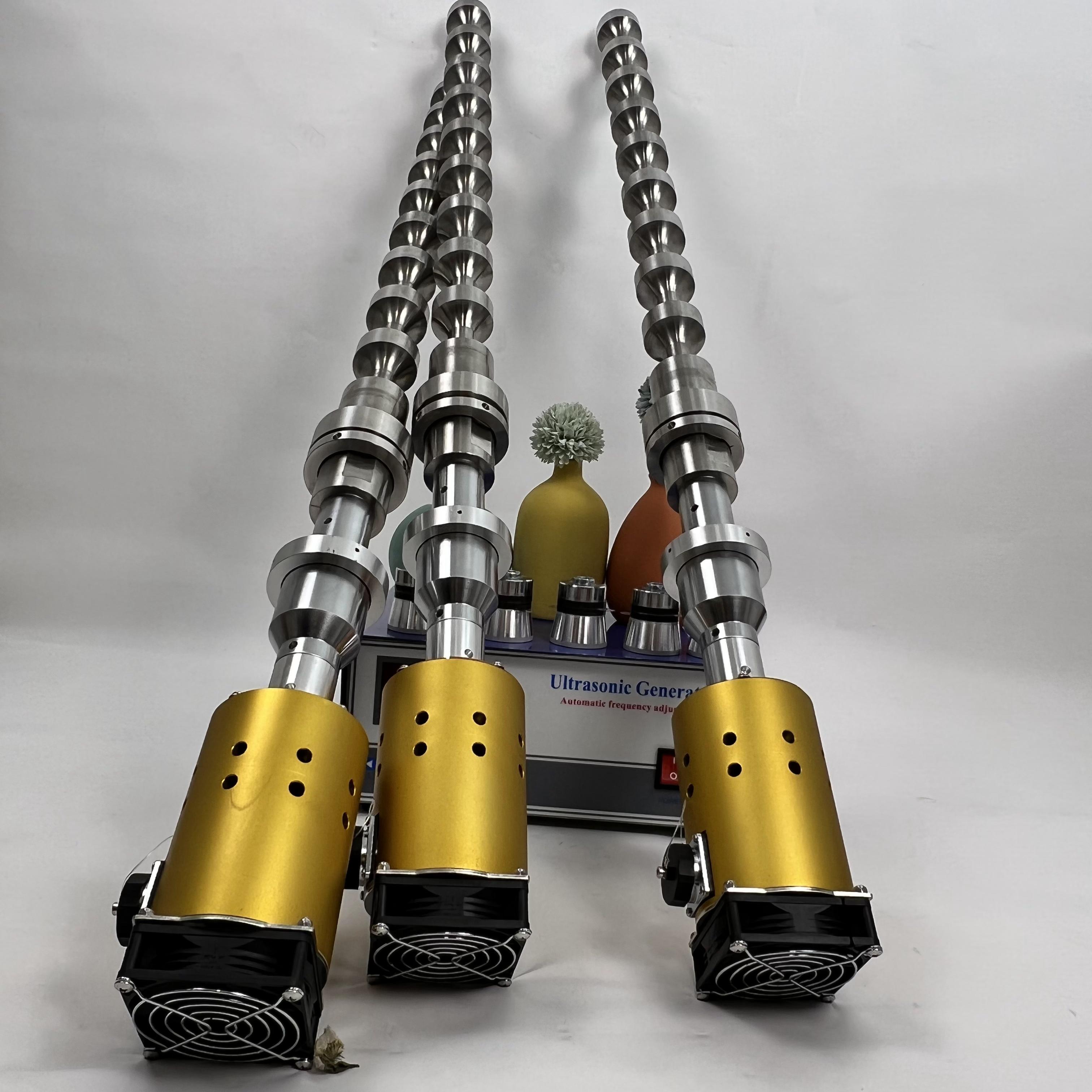 20khz 25kHz 40Khz Ultrasonic Extractor Transducer And Generator For Biodiesel Production