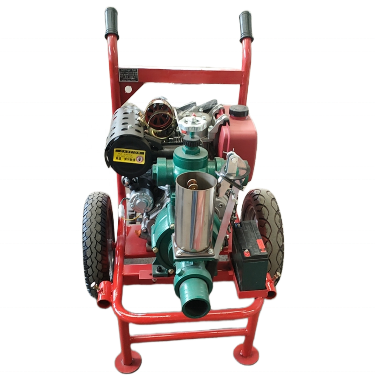 Agriculture machinery equipment high pressure diesel water pump farm irrigation systems