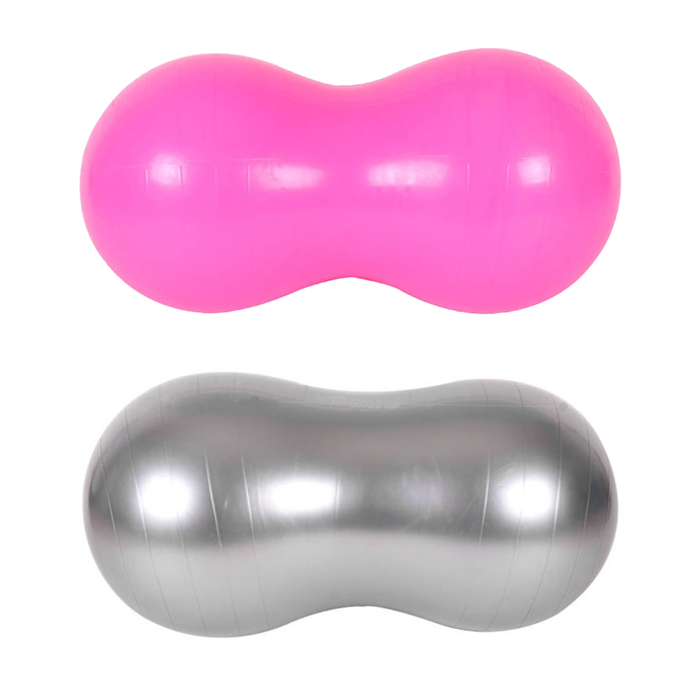 Therapy Fitness Exercise Anti-Burst PVC Peanut Yoga Ball