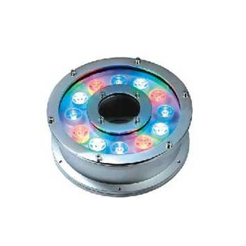 12W Led Fountain Light Underwater Led Lights For Fountains