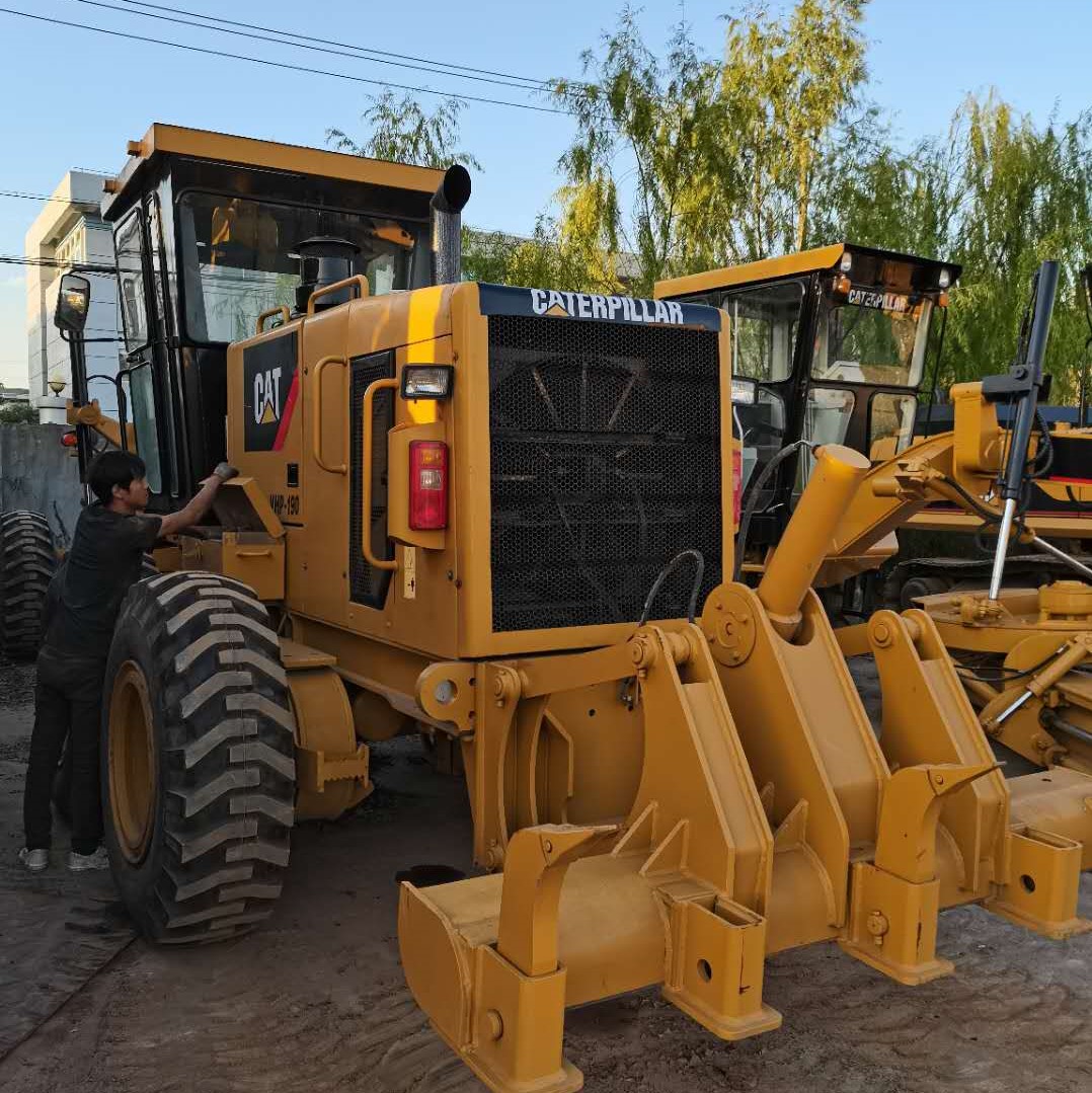 Usedl горячая Распродажа 140K автогрейдер только два левых