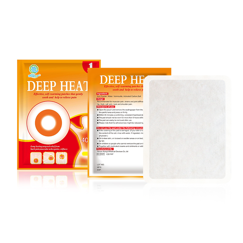 Chinese herbal body self warm heat patch magnet patch
