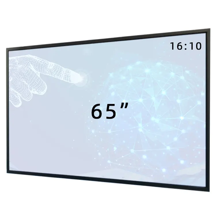 65 inch IR Touch frame  Multi Touch   Monitor for  Education office with USB
