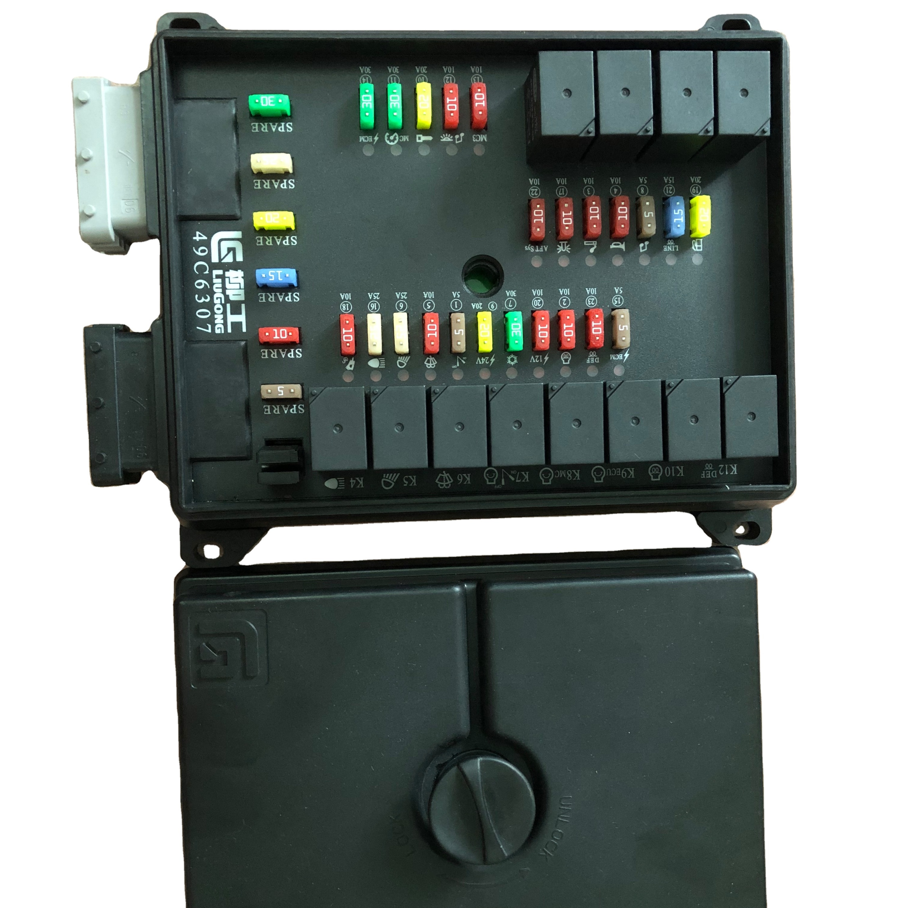 49C4932 49C6297 49C6307 49C6494 49C6495 49C6500 49C7986 55C1206 Fuse Box