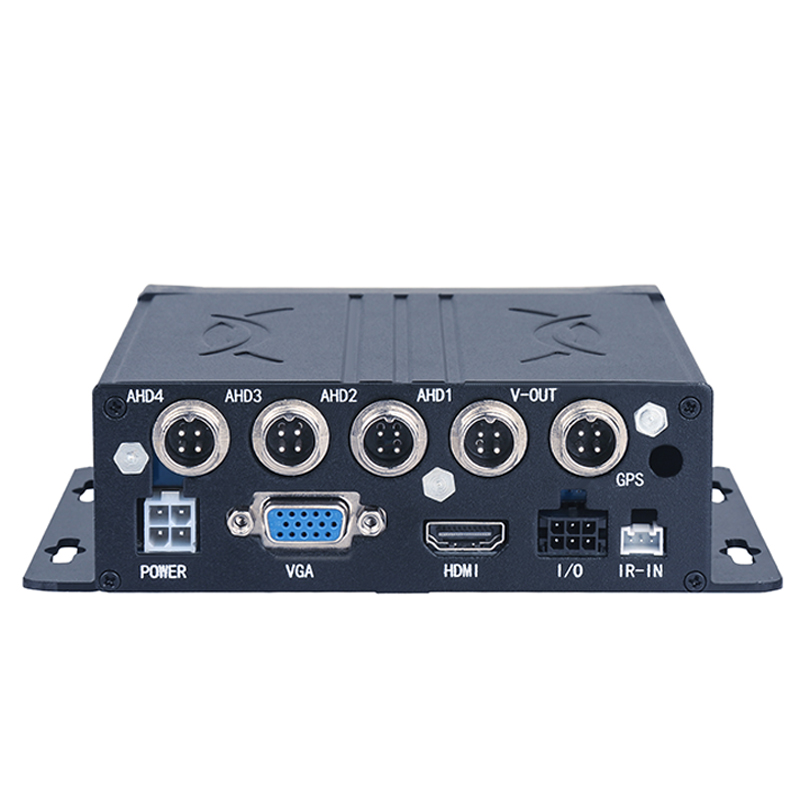 4CH 720P мобильный видеорегистратор с поддержкой 4G Wifi GPS опционально MDVR с автомобильным автобусом грузовиком автомобилем камера Регистратор