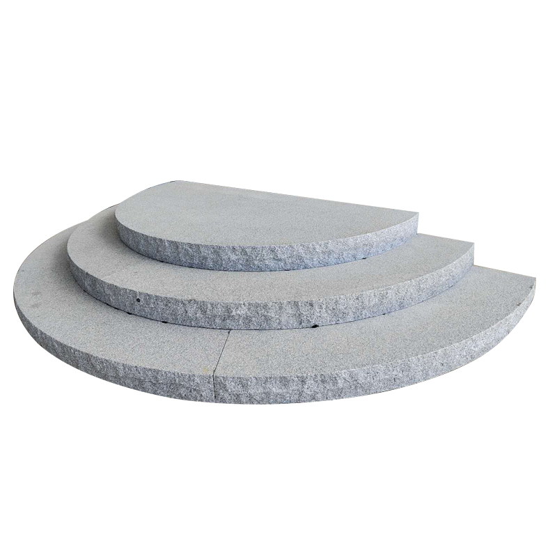 Good Prices Modern Outdoor Grey Granite G641 Stone Curb Kerbstone Border Paver For Sale