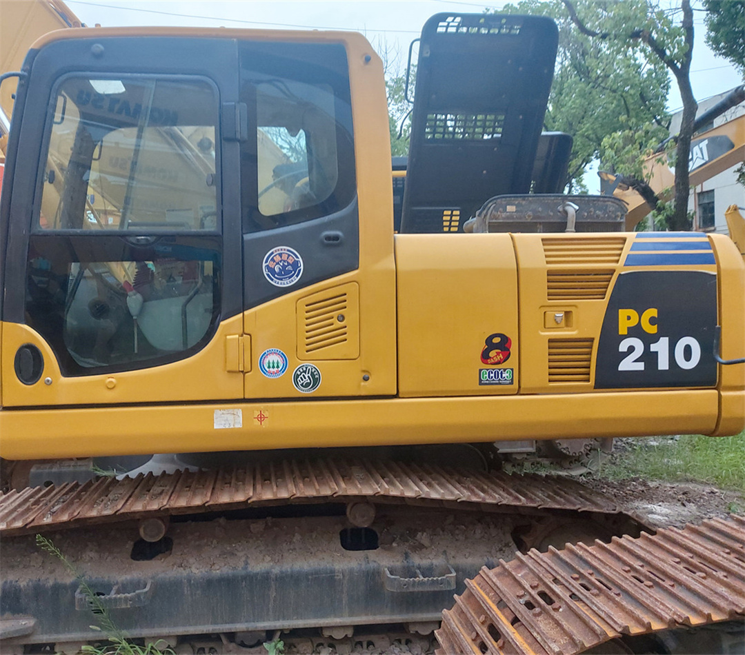 Hyd землечерпалки Komatsu PC210-8 Япония Komatsu PC200 210 220 экскаватор PC220 Komatsu для продажи