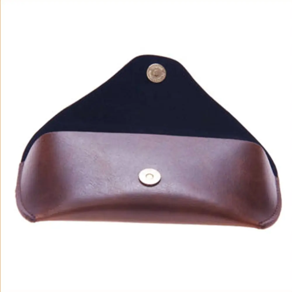 ISO Factory ECO PU Leather Soft Sunglasses Packaging Pouch Sunglasses Bag Eyewear Case Sunglasses Case