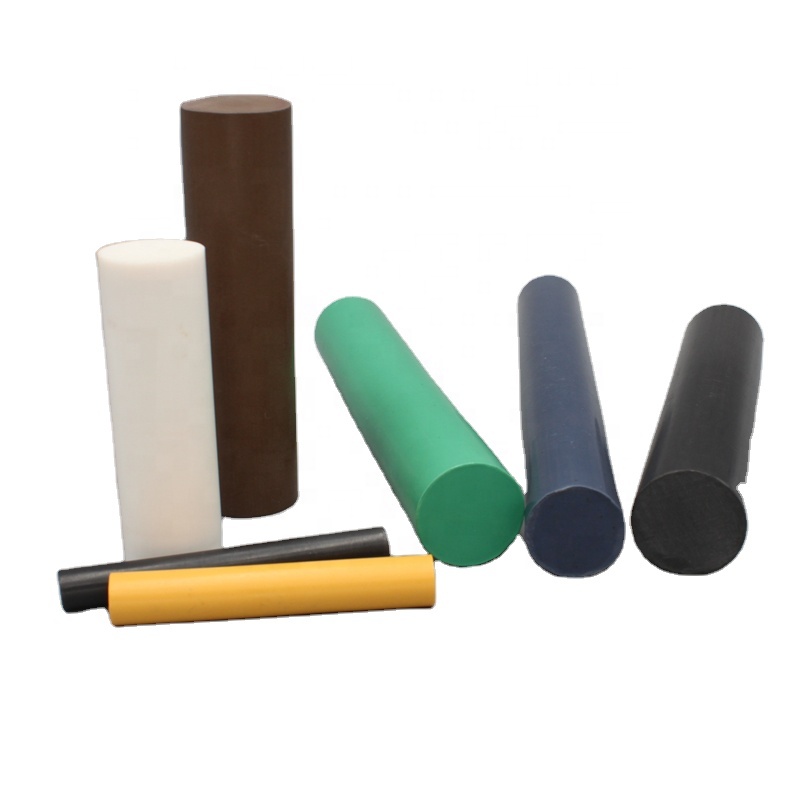 Заполненный углеродом PTFE Графит заполненный PTFE стержень