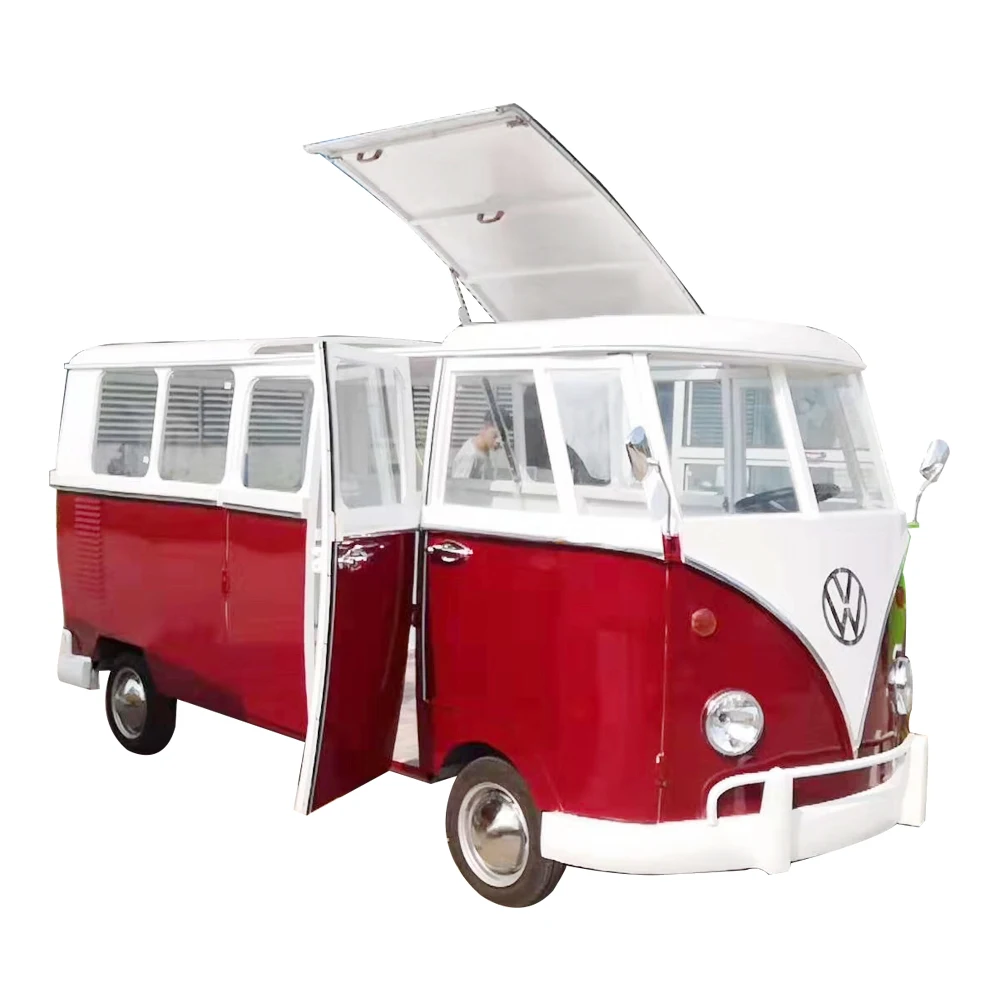 Customized electric mobile food cart/kiosk/truck street hamburger sandwish mobile food cart