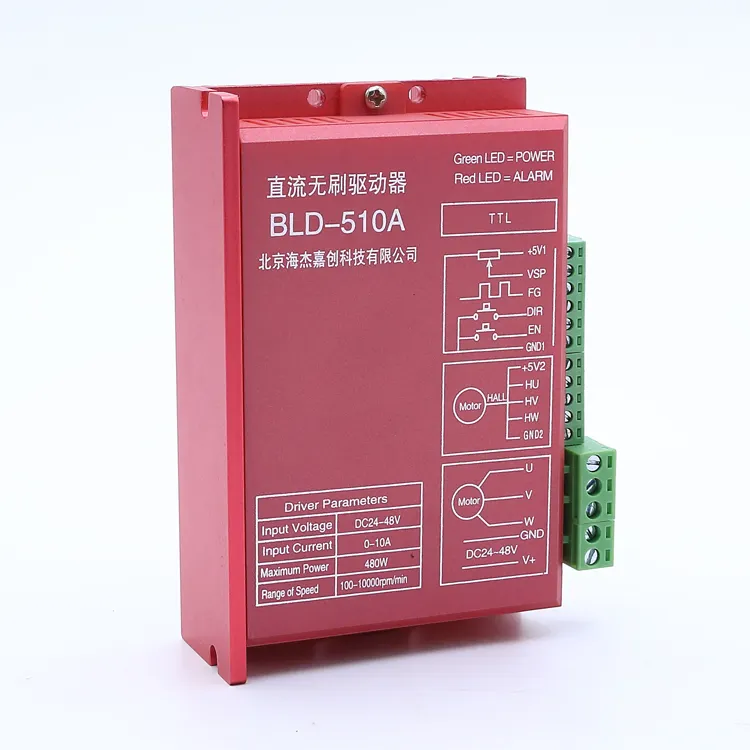 Brushless DC Motor Driver BLD-510A Large torque at low speed