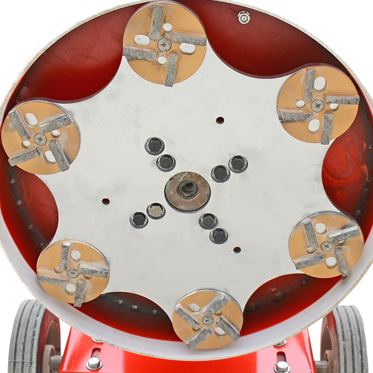Hot selling concrete machine surface with CE certificate tornado t2 floor grinder