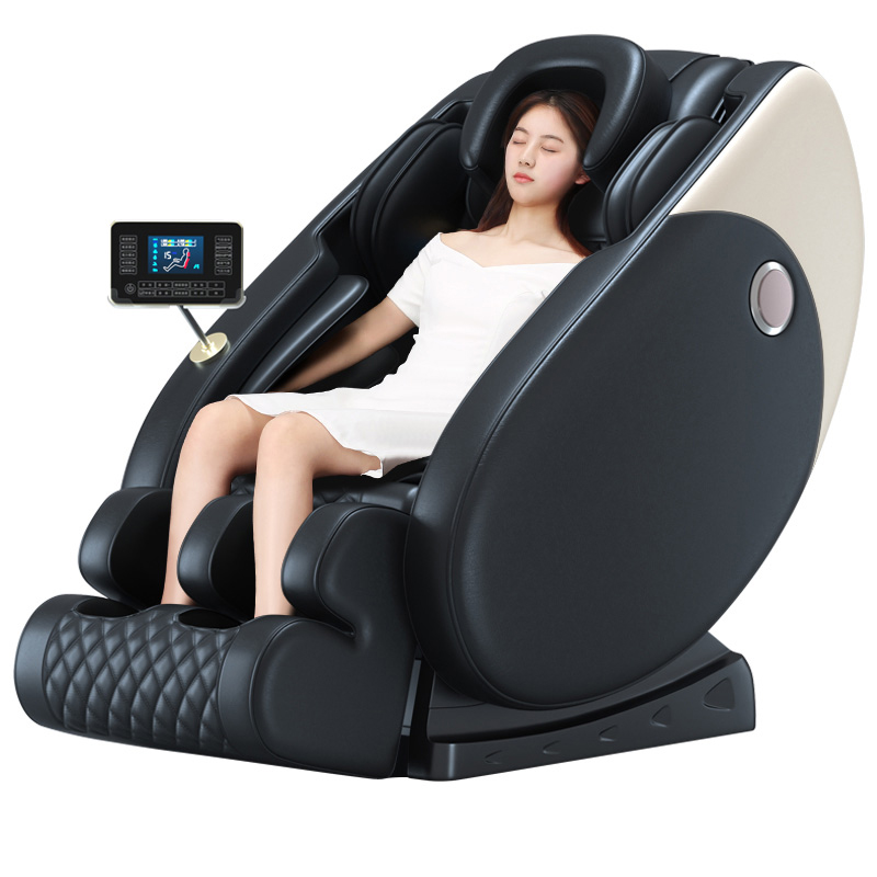 AYIYUN New Luxury Electric Zero-Gravity Shiatsu massage chair , Airbag Surround +Bluetooth music +Medicine Heating E6