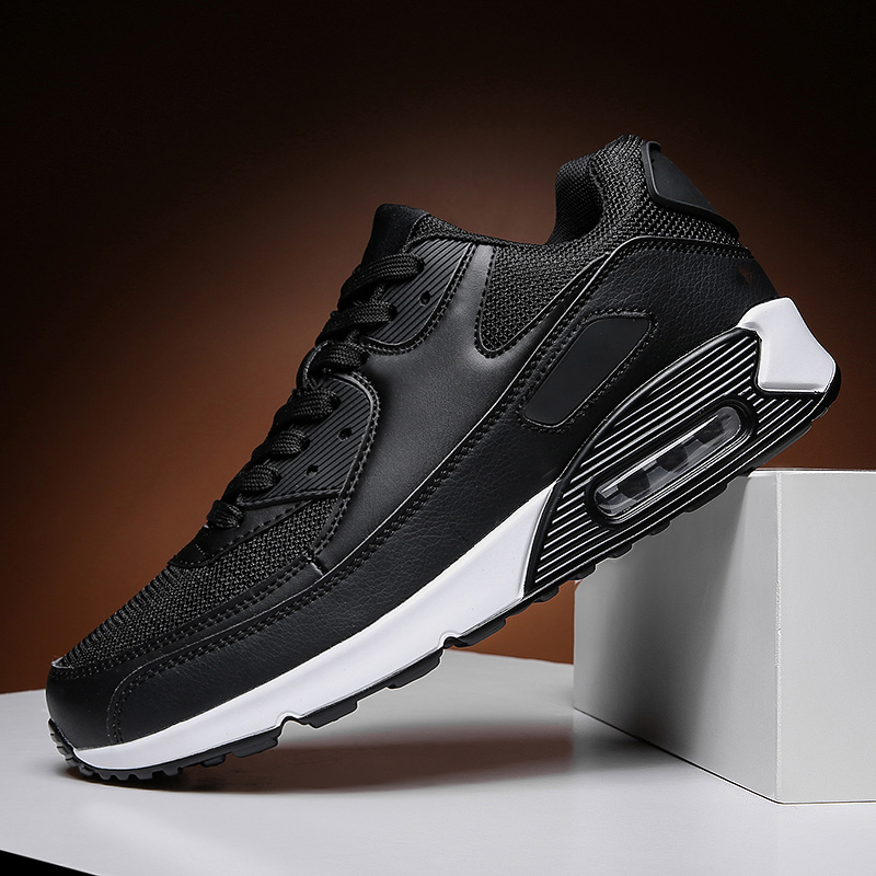 new arrival air cushion Sport Shoe Running Casual Wholesale Big Size Unisex Logo Custom men Sneaker