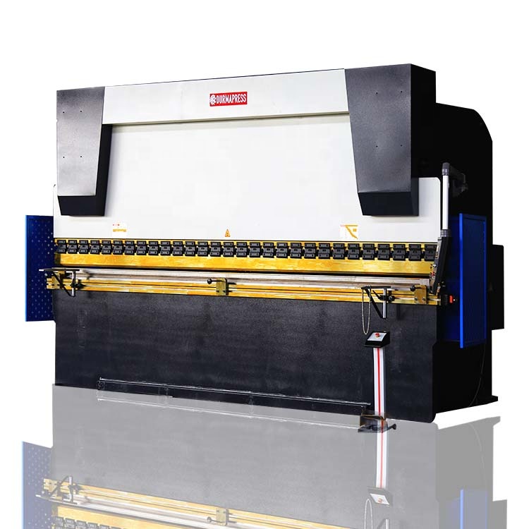 63ton Metal Steel Sheet Plate Bending Machine WC67Y/K NC Hydraulic Press Brake for Metal Working