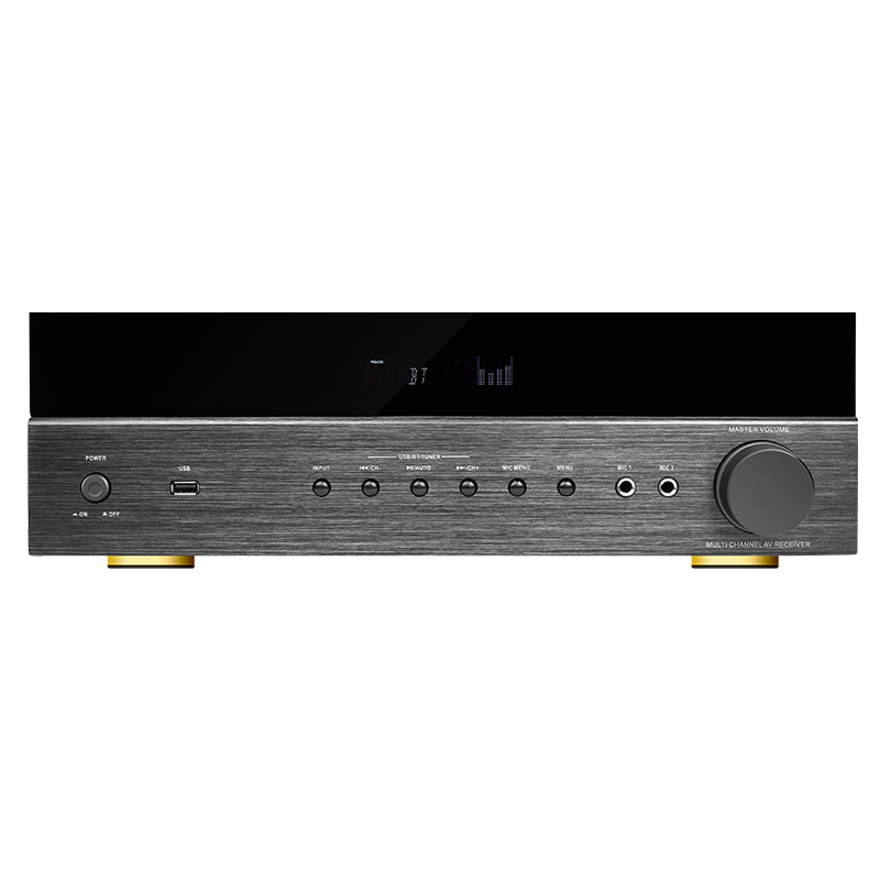 Домашняя акустическая система Hi-Fi Digital Ahuja Class AB, коаксиальный Оптический Усилитель мощности 360 Вт