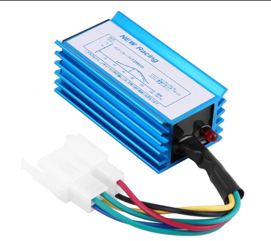 Racing 5 Pins AC CDI Box for 50cc - 70cc 90cc 110cc 125cc Scooter 4-Stroke Engine ATV Go Kart Moped Quad Pit Dirt bikes