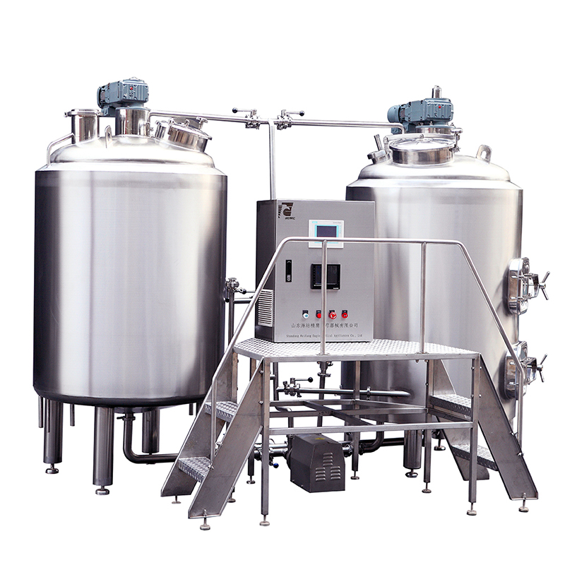 5HL 500L литры пивоваренного оборудования, проект под ключ