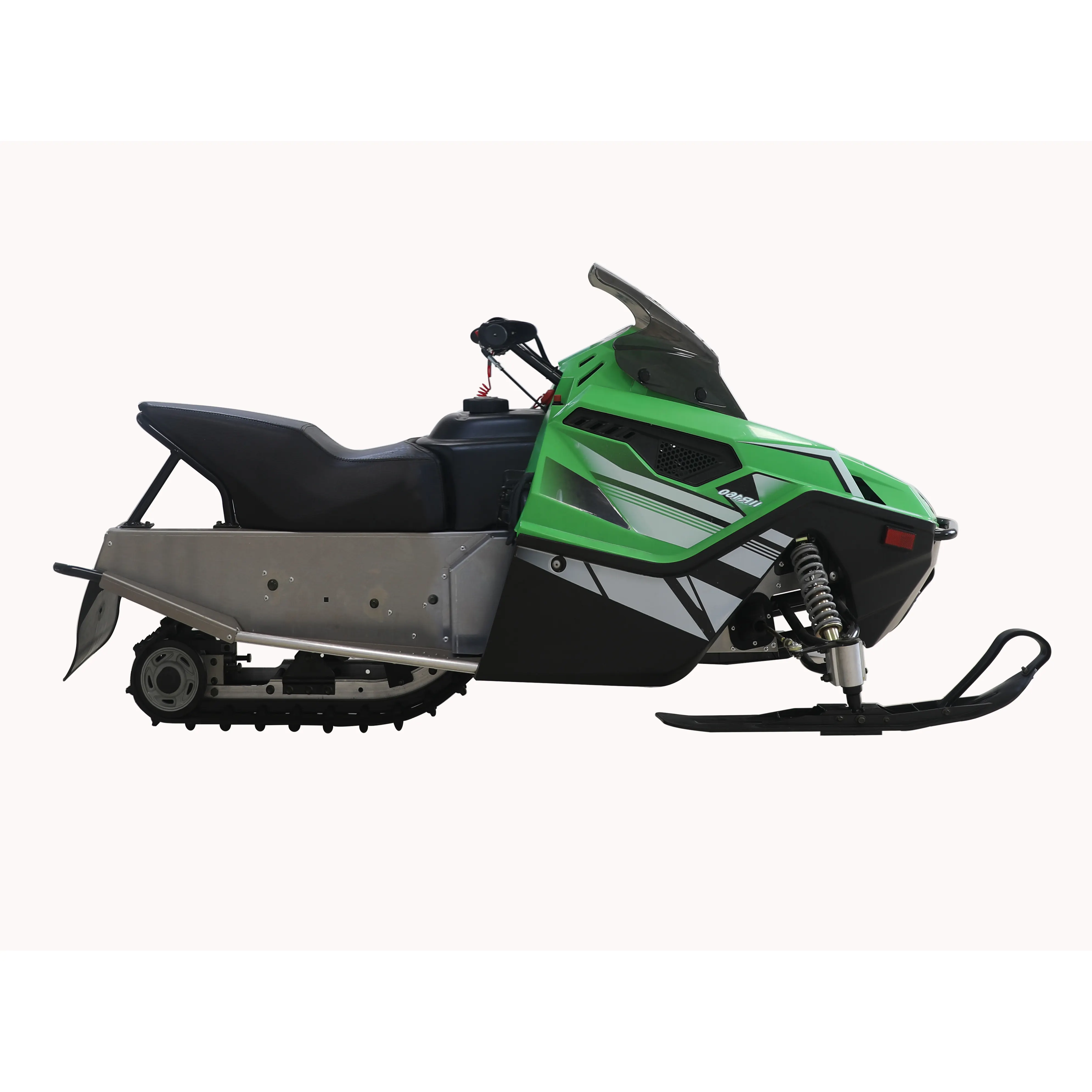 Manufacturer directly supply 4.2kW small racing snowmobile kid four stroke
