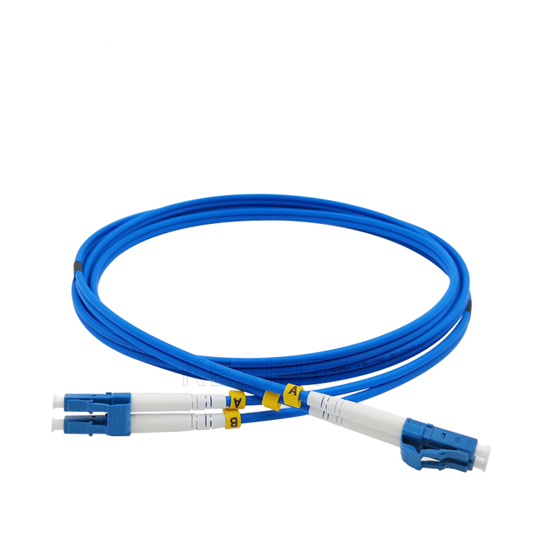 KEXINT 1- 30m Duplex Singlemode Armored Anti-mouse Fiber Optic Patch Cord