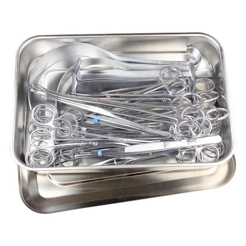 Medical Basic Surgery Kits Surgical Instruments General Surgery/ Urology Stainless Steel Surgical Instrument