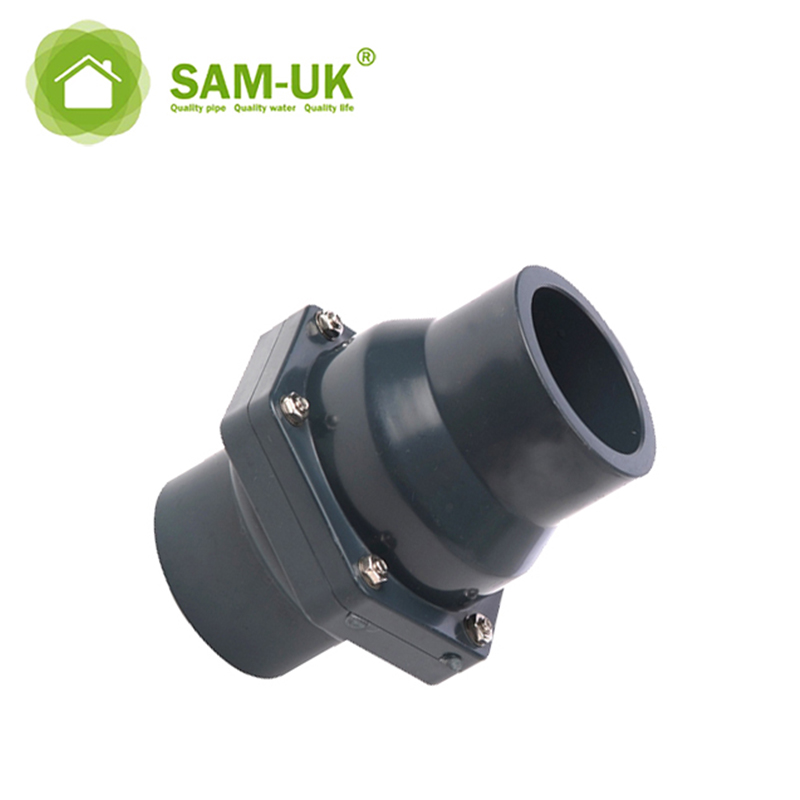 Sam-uk оригинальный заводской экспортный высококачественный гидравлический шаровой обратный клапан-бабочка 1000 wog типа наконечника