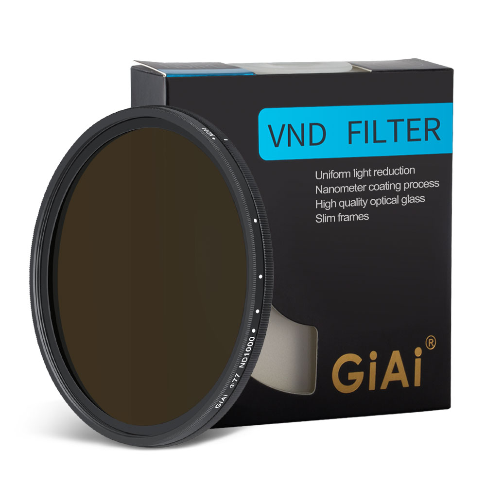 GiAi ND64-1000 52 мм 58 мм 67 мм 77 мм 82 мм сменный nd-фильтр камера сменный nd-фильтр
