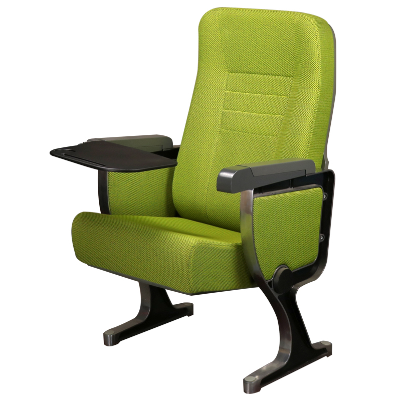 custom Aluminium alloy auditorium seating Theater Seating molded foam auditorium chair