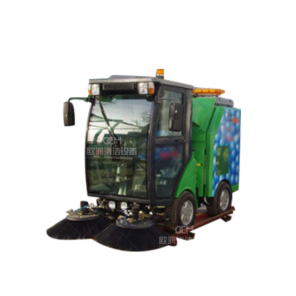 5021 street sweeper roller brushes street sweeping truck for sale diesel driving type sweeper