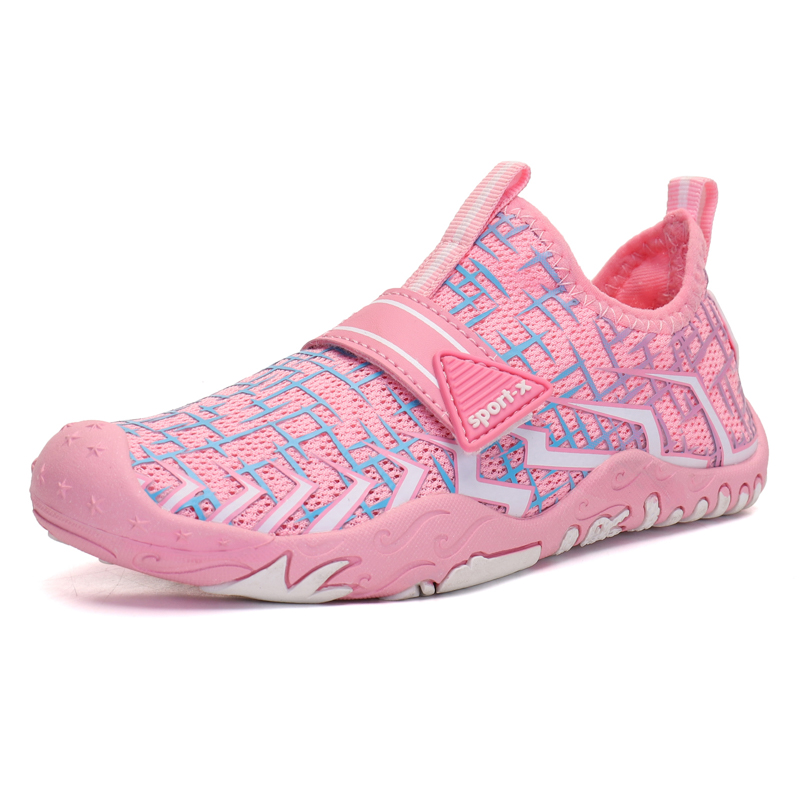 2021 New High Quality Children'S Water Shoes Skin Rubber Soft Sole Swimming Wading Outdoor Beach Water Sports Shoes